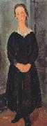 Amedeo Modigliani The Servant Gil (mk39) USA oil painting reproduction